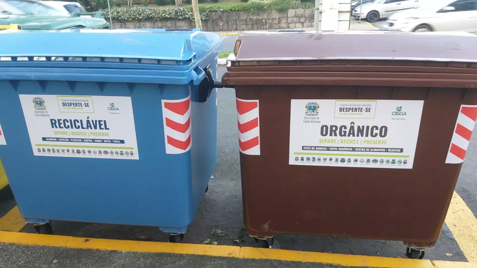 Prefeitura pede que colocação correta do lixo orgânico e reciclável seja respeitado em Barbosa